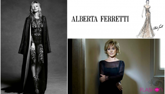 Alberta Ferretti, promotrice internazionale della moda italiana