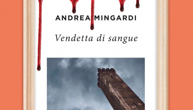 Andrea Mingardi &quot;firma&quot; il suo nuovo giallo Vendetta di sangue