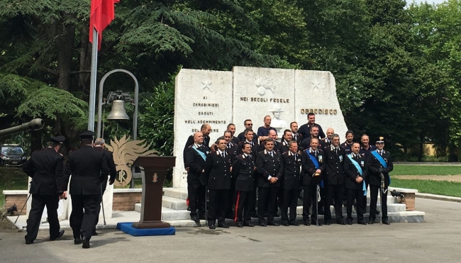 Parma, 202°Anniversario Fondazione Arma dei Carabinieri. Celebrazioni al Parco Ducale