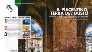 Piacenza e le sue vallate, itinerario enogastronomico da scoprire tra le pagine della rivista “Melaverde”