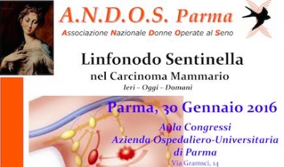 Parma, Convegno &quot;Linfonodo sentinella nel carcinoma mammario&quot;