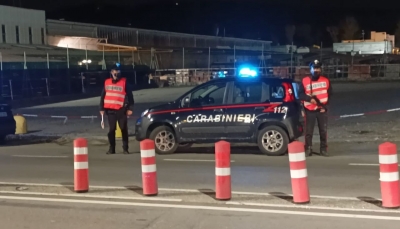    Il pusher arrestato a Parma dopo un inseguimento