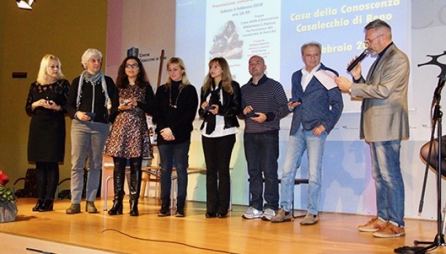 Premiati i vincitori del concorso letterario ispirato ai cantanti bolognesi