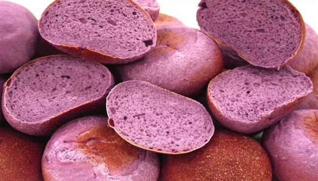 Purple Bread: il pane viola dai tanti benefici