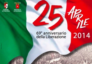Piacenza - Celebrazioni per il 69° anniversario della Liberazione