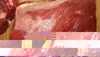 Taglio di carne di manzo