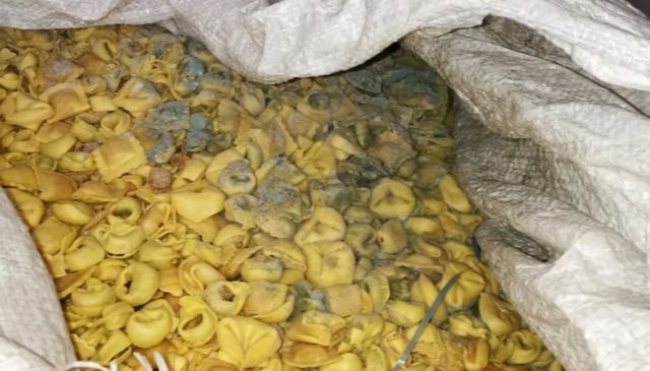 17 tonnellate di tortellini sequestrate dai Nas