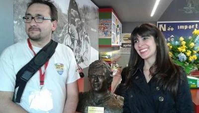 Tributo ad Ayrton Senna: un busto dello scultore modenese Rasponi al museo “Checco Costa” di Imola