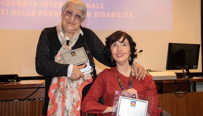 Premio ANMIC Parma, un bagno di entusiasmo per Annalisa Dall&#039;Asta e Emilia Caronna
