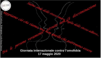Giornata internazionale contro l&#039;omofobia 2020