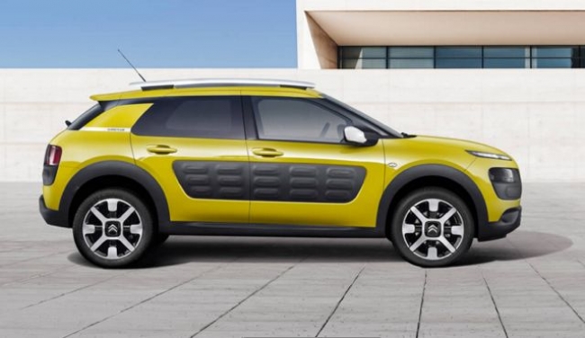 Citroën C4 Cactus è un nuovo genere di crossover, dal design ottimistico!