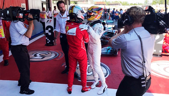F1, Spagna: Hamilton-Vettel la sfida si accende