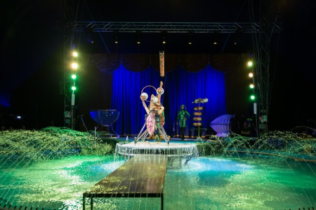 Il circo sull&#039;acqua: da stasera a Milano