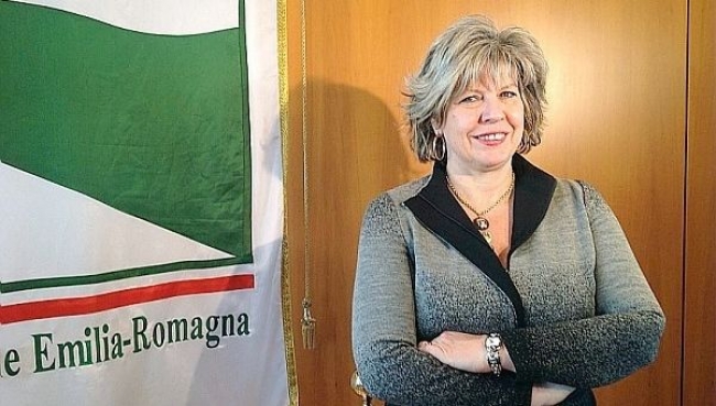Simona Caselli, assessore alle Politiche Agricole della Regione Emilia Romagna.