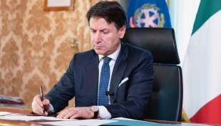 Giuseppe Conte annuncia le nuove misure e anticipa la nomina di Domenico Arcuri a Commissario per l&#039;emergenza Coronavirus (Video e il testo del decreto)