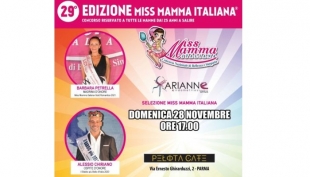Miss Mamma Italiana le selezioni domenica 28 novembre a Parma