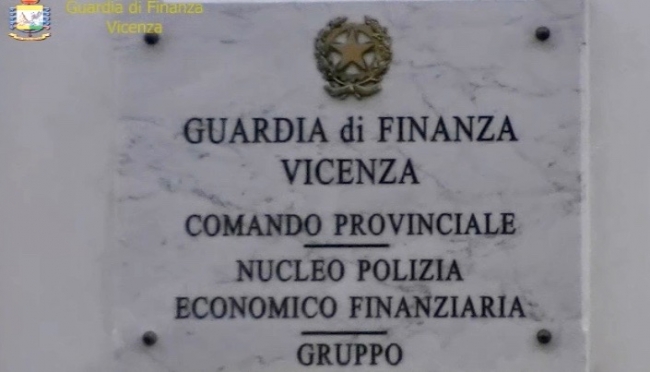 La Finanza sequestra 106 milioni alla Banca Popolare di Vicenza