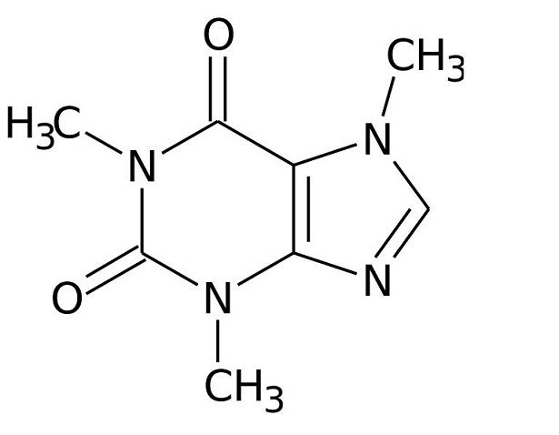 20170917-Caffeina molecola