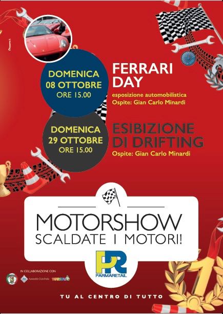 20171008-ParmaRetail 8 e 29 ottobre EventiMotorshow