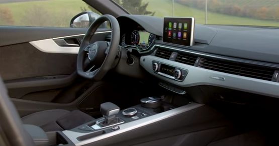 Audi A4 interna rid