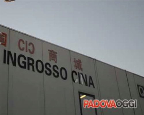 Centro Ingrosso Cina - Padova Oggi