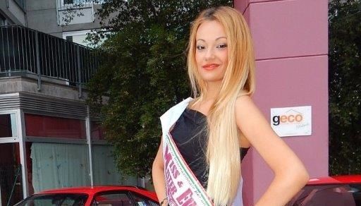 Emilia Cristina Bushaj Miss europa sorriso italia 2013