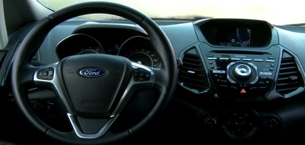 Ford Ecosport interna rid