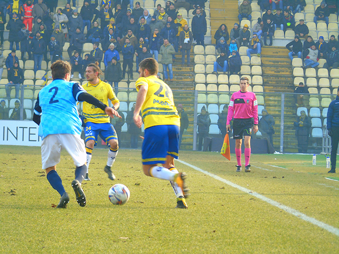 IN 12.000 AL BRAGLIA PER VEDERE IL MODENA BATTERE 1-0 IL REGGIO!