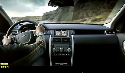Land Rover Discovery Sport interna rid