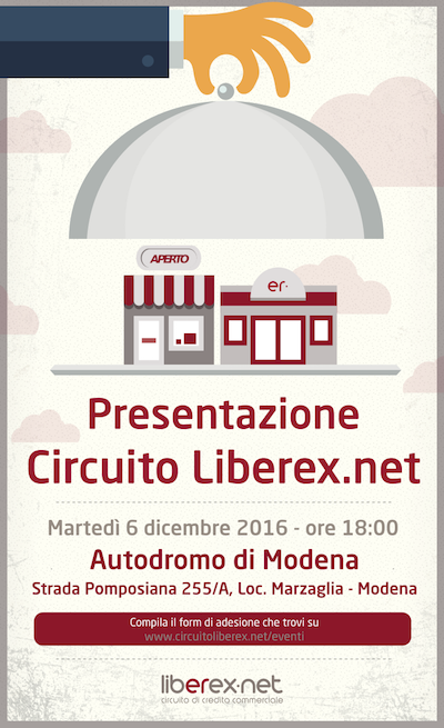 Liberex 6dicembre Modena
