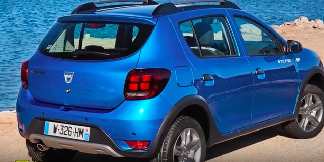 Nuova Dacia auto 2017 video