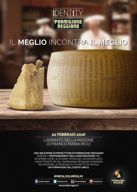 Parmigiano Reggiano Identity Formaggio rid