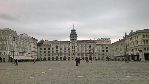 Piazza dellUnità Trieste ph. Chiara Marando
