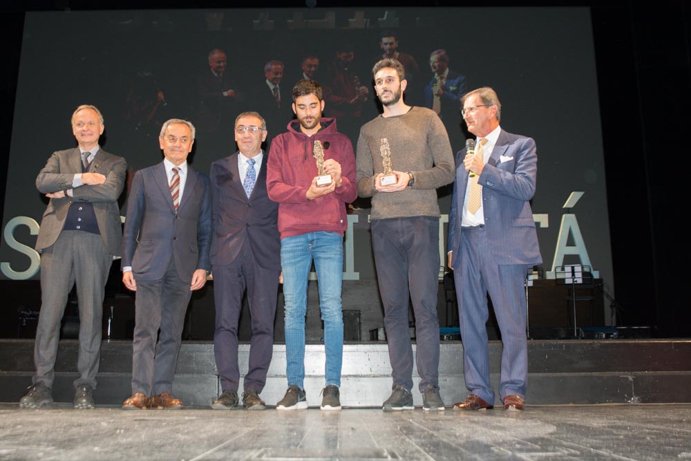 Premio Internazionale Sport Civilta Parma 201638