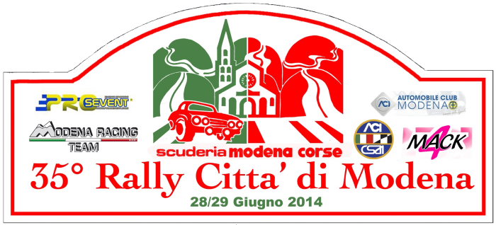 Rally Modena 35 Logo1