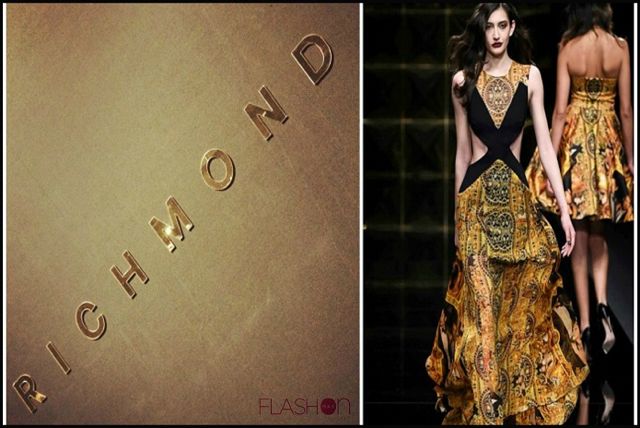 Richmond milano fashion week 2016 moda donna passerelle 