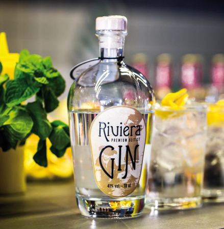 Riviera Gin primo made in Italy