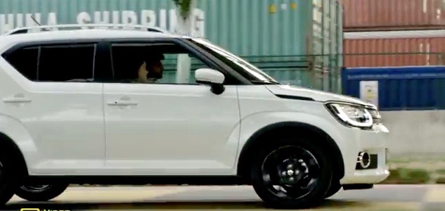 Suzuki Ignis nuova video