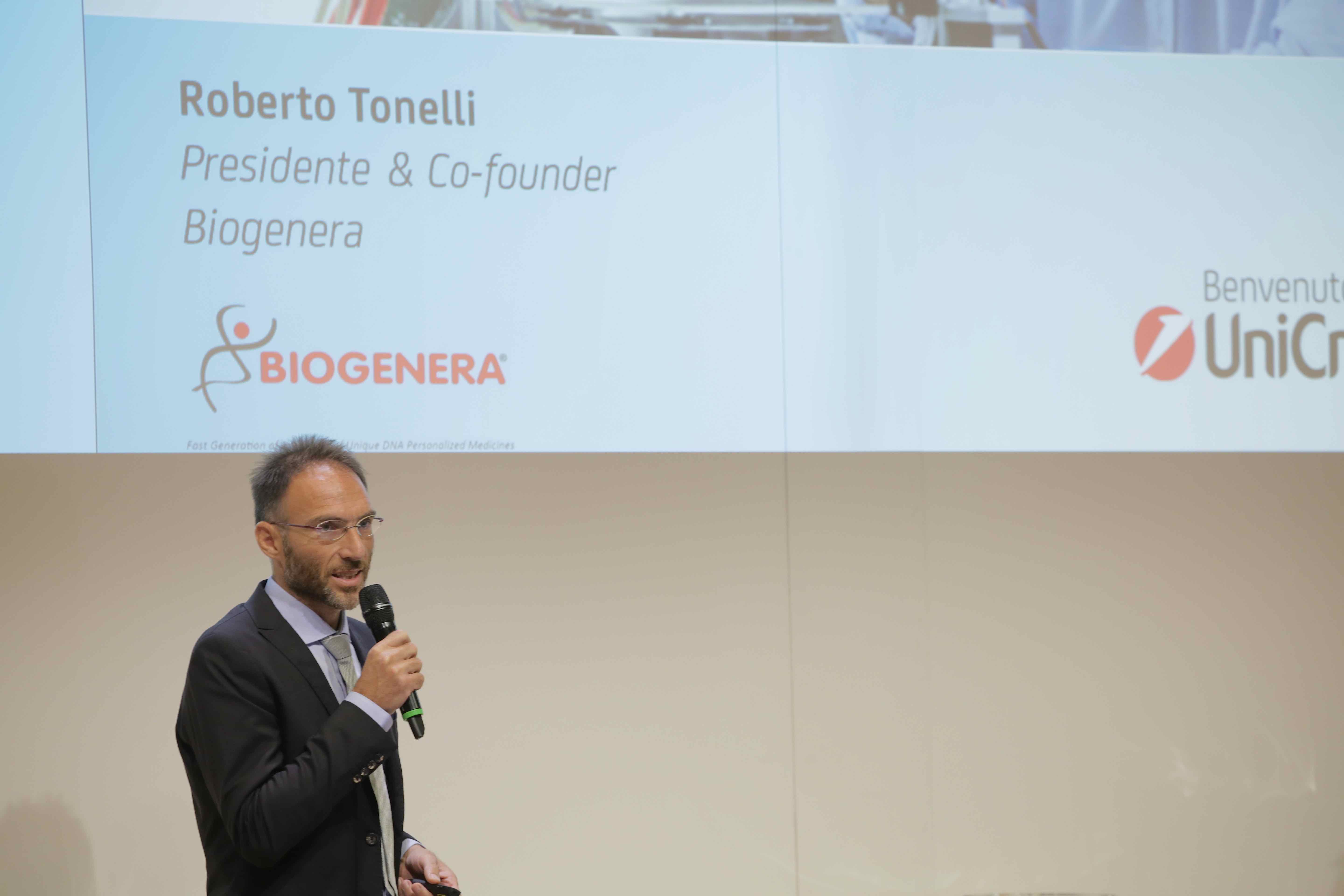 UniCredit Start Lab BIOGENERA Roberto Tonelli