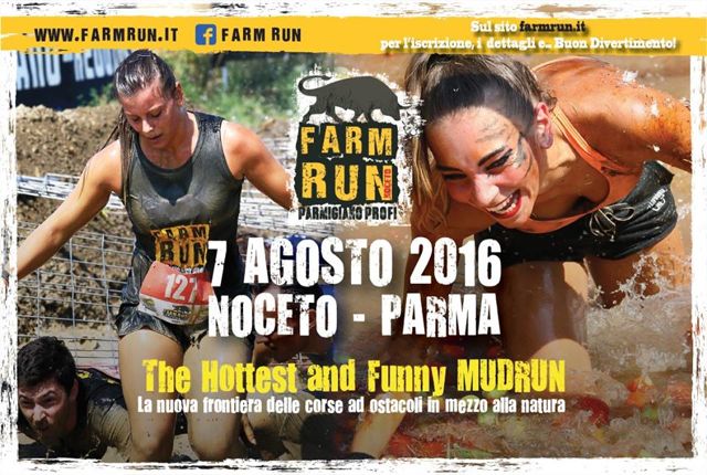 farm run corsa parma 2016 fango noceto 7 agosto