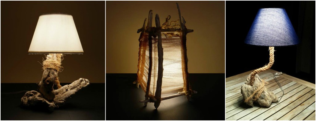 lampade design artigianali camogli