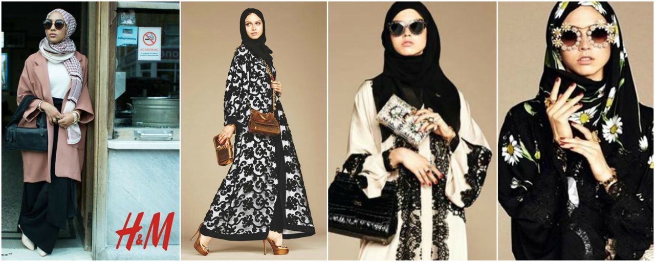 modest fashion le influenze della moda mediorientale 2