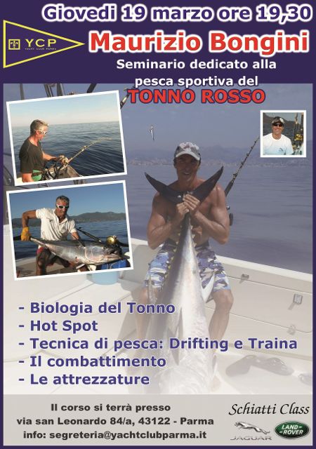 pesca tonno rosso Yacht Club Parma locandina rid