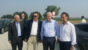 Polesine, Zibello, Busseto, Soragna e Fidenza più sicuri grazie al nuovo impianto di Cantonale