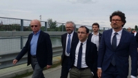 Rossi invita Toninelli a un impegno per il nuovo Ponte sul Po