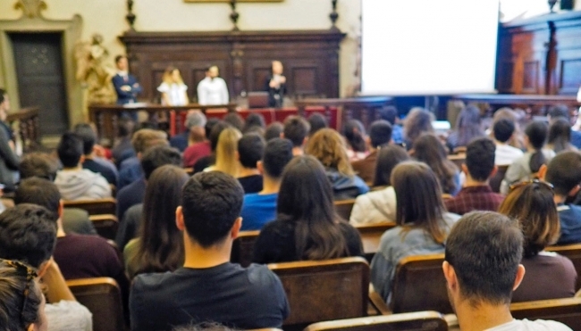 Più di 100 candidati alla seduta di laurea in Ingegneria Gestionale dell’Università di Parma