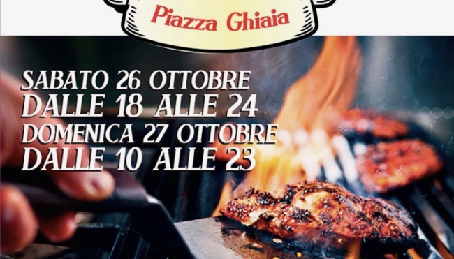 In Piazza Ghiaia a Parma arriva lo street food con “Wine, beer &amp; grill”