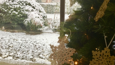 Un buongiorno con la neve -  mandate i vostri risvegli innevati a redazione@gazzettadellemilia.it