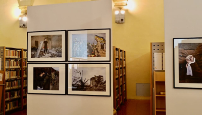 Mostra fotografica: Ucraina, storie di resistenza in Sala Borsa a Bologna.