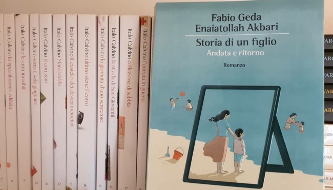 “In punta di Penna” - Storia di un figlio, scritto da Fabio Geda e Enaiatollah Akbari, edito Baldini + Castoldi